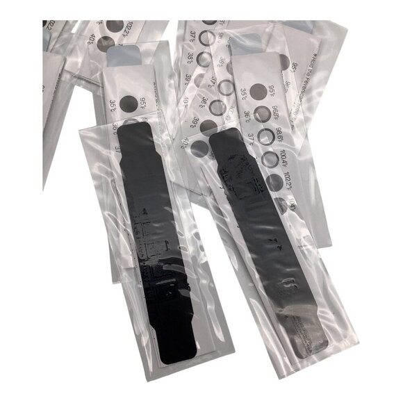 10pcs Reusable Forehead Thermometer Strips For Fever Temperature Monitoring - Picture 3 of 6